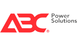 Logotipo de plantas eléctricas ABC POWER SOLUTIONS